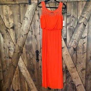 NWT Orange maxi dress by ALYXdress. Size medium